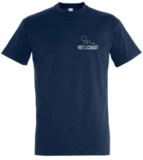 Vet at The Coast Tshirt