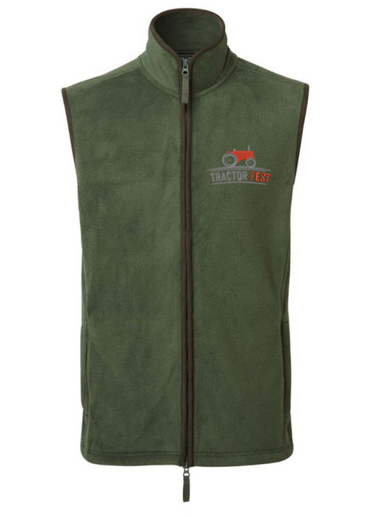 Tractor Fest - Fleece Gilet