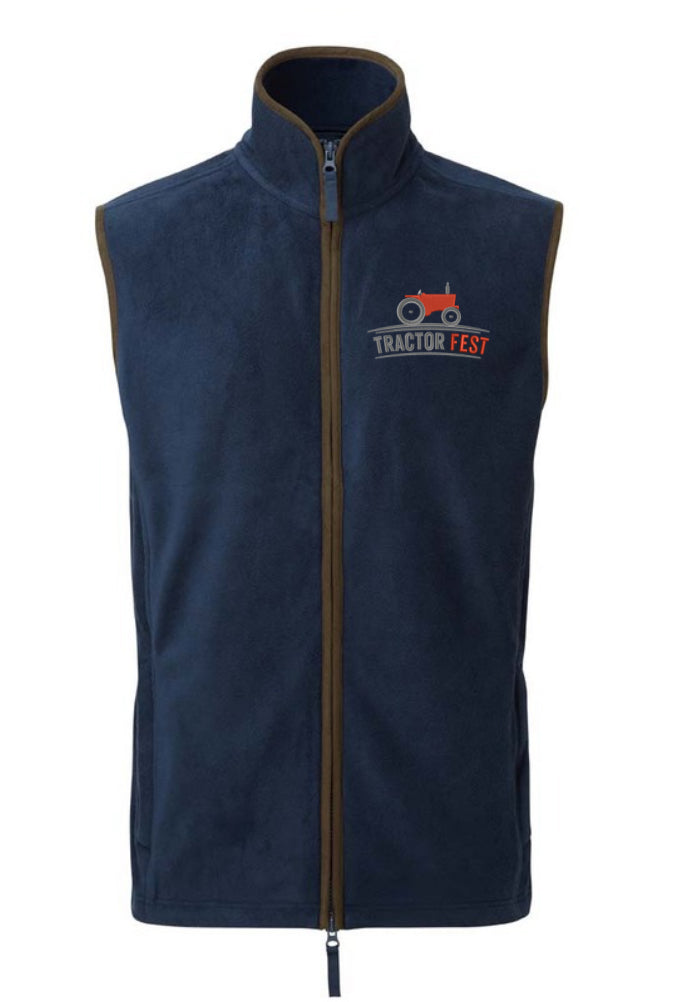 Tractor Fest - Fleece Gilet