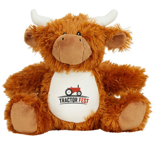 Tractor Fest - Small Highland Cow Teddy