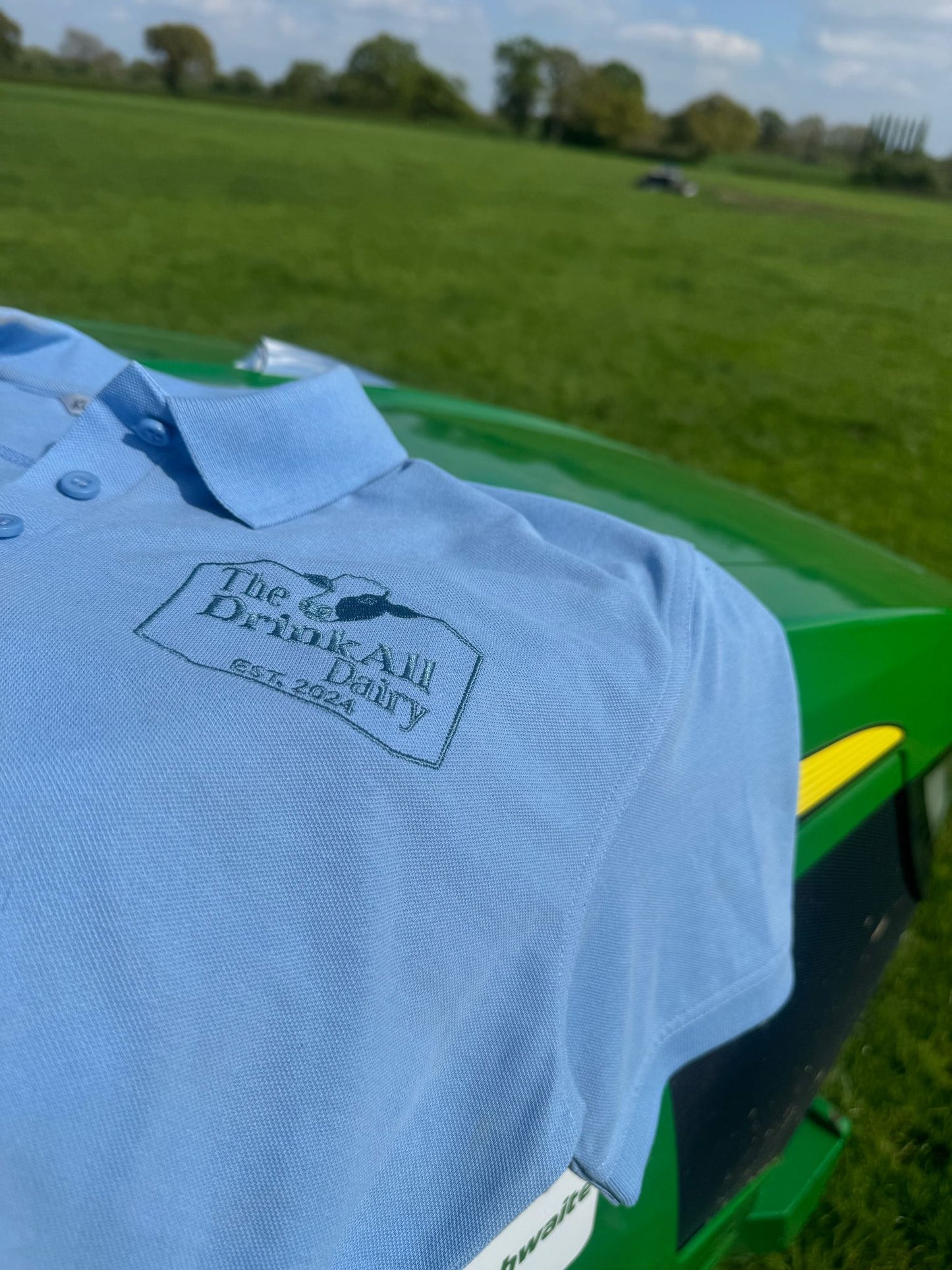 The DrinkAll Dairy - TDD Polo