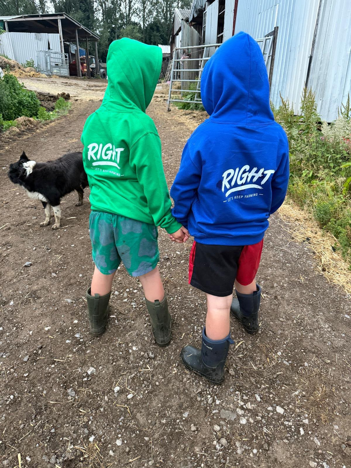 MTF&F - The Right Childrens Hood