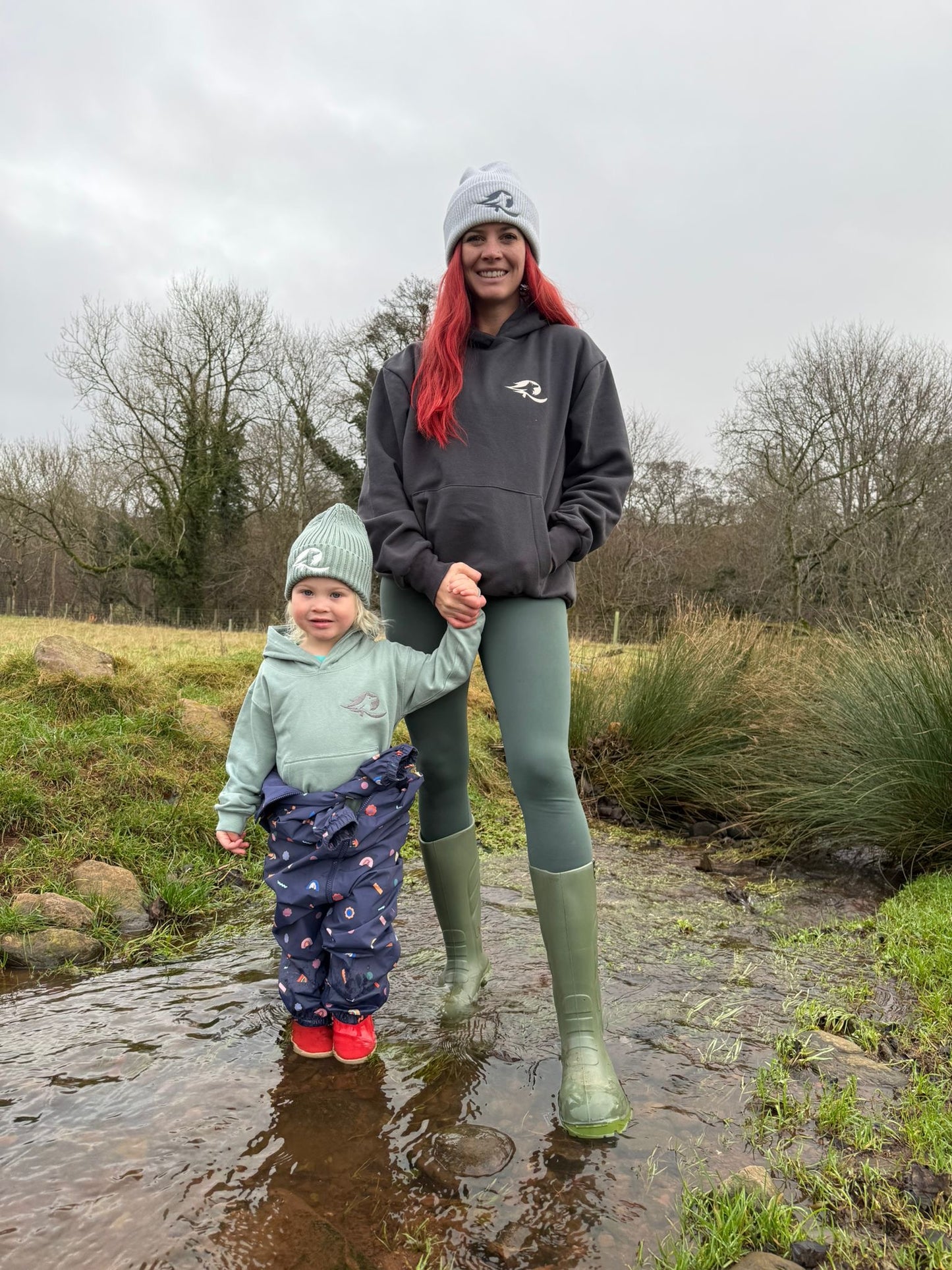 Red Shepherdess - Team Red Hoodie (adults)
