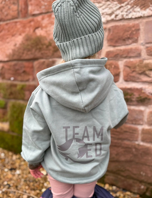 Red Shepherdess - Children's Team Red Hoodie