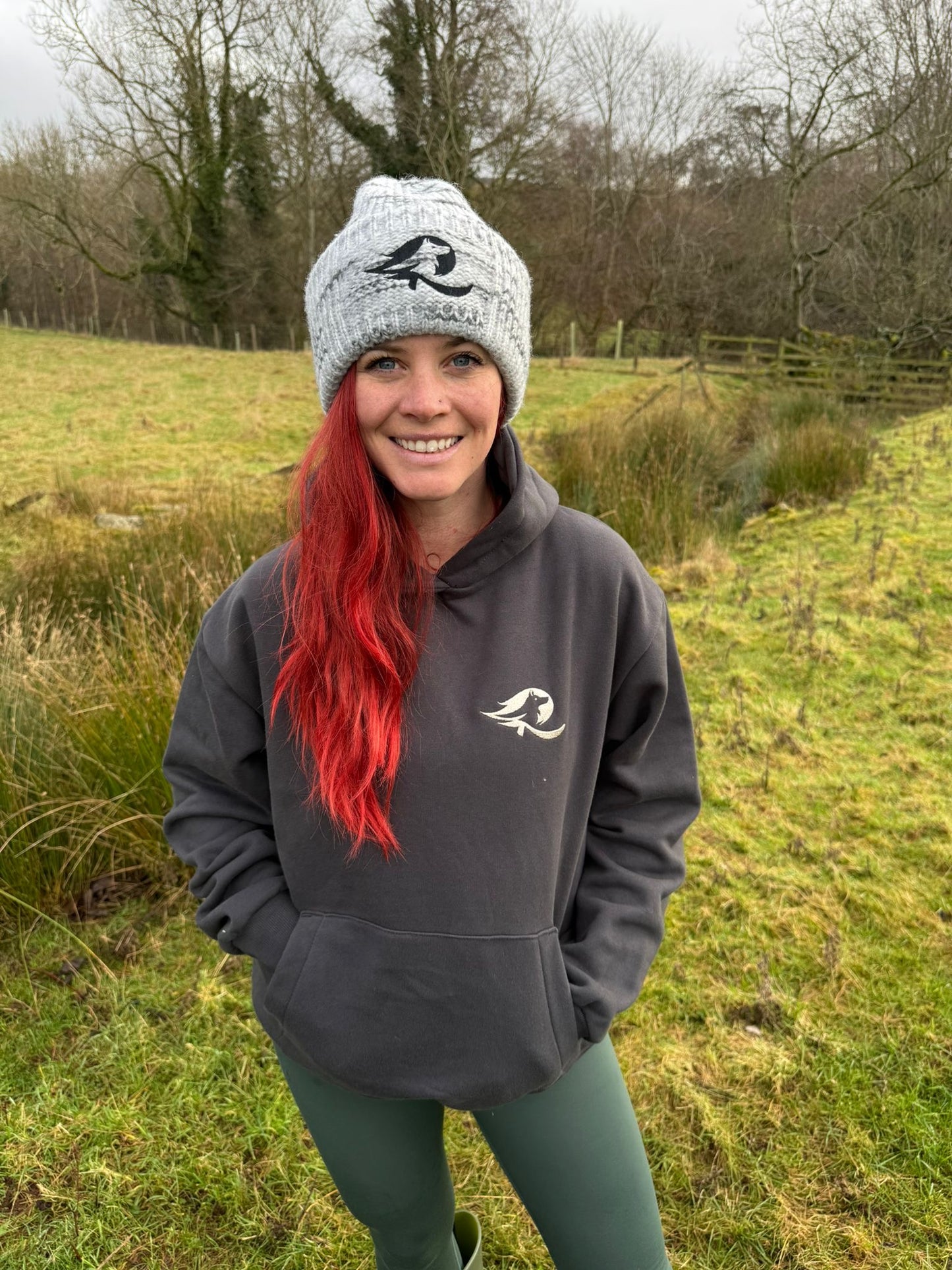 Red Shepherdess - Team Red Hoodie (adults)